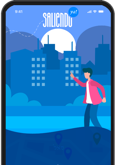 descargar APP Saliendo YA! Android IOS